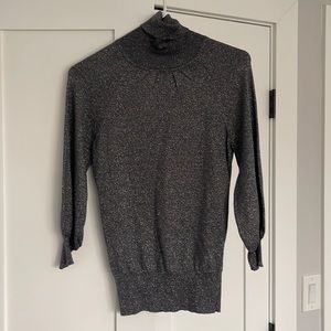 Express Design Studio Turtleneck Top. XS